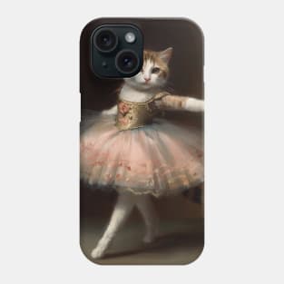 Ballet cat 3 Phone Case