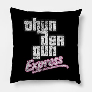 Thunder Gun Express (GTA Edition) Pillow