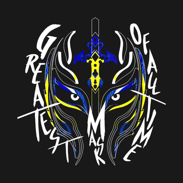 Discover Wrestling Entertainment the professional wrestler - Rey Mysterio - T-Shirt