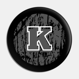 Letter K Pin