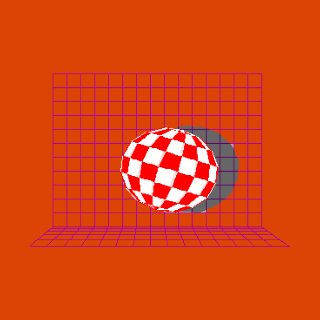 Amiga Boing Ball by amigatees