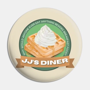 Parks and Rec - JJ's Diner Pin