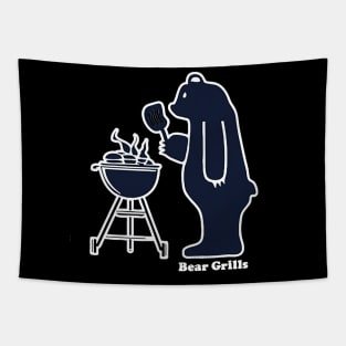 Bear Grills Tapestry