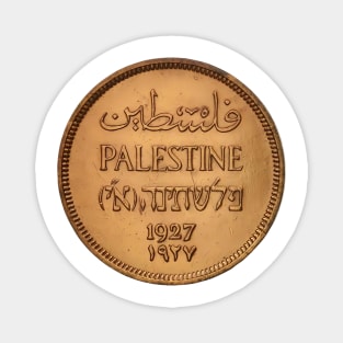 Palestine coins 1927 Magnet