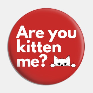 Are you kitten me? Pin