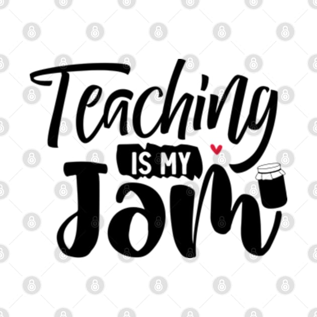 Teach is my jam by ShongyShop