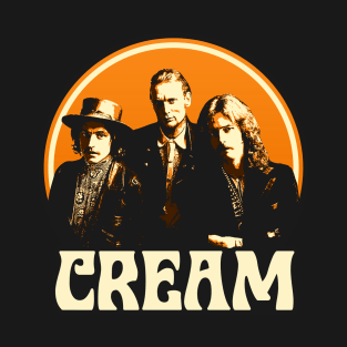 Favorite Music Gift of Cream For Men Women T-Shirt