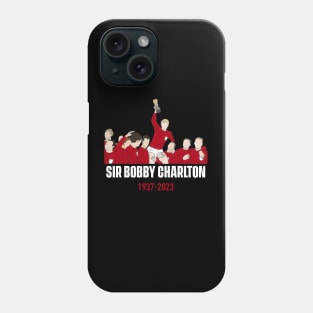 Sir Bobby Charlton RIP Precision Phone Case
