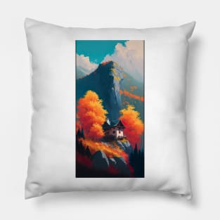 Let's go somewhere Magical - Cozy Cabin house in the Carpathian Mountains ! Pillow