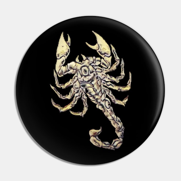 SCORPION Pin by ManPublic