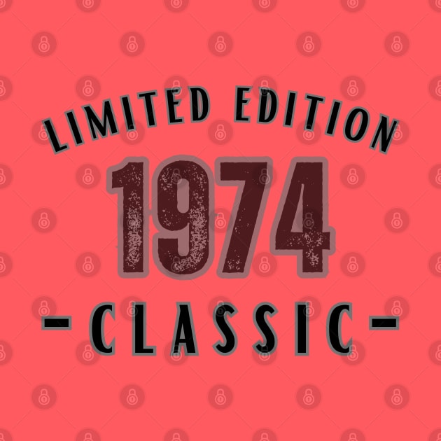 Limited Edition 1974 by WLBT