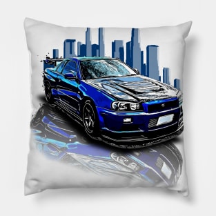 Syline GT-R R34 Pillow