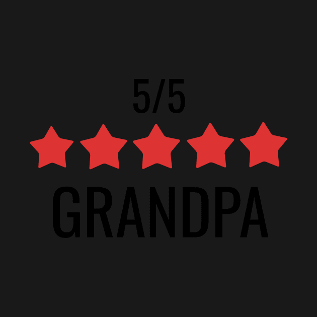 5 Star Grandpa Review by MinnieWilks