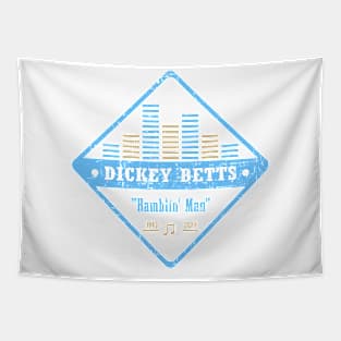 Dickey Betts Vintage Retro Tapestry