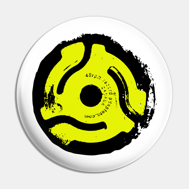 45 RPM Vinyl Record Spacer Pin by Spindriftdesigns