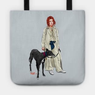 Maria McKee - An illustration by Paul Cemmick Tote