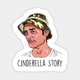 Carl Spackler Caddyshack Cinderella Story Magnet