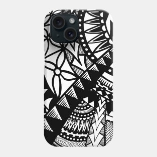 Pacific Island Pattern 2 Phone Case