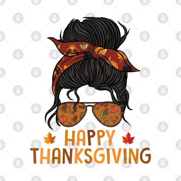 Funny ThanksGiving For Women by JayD World