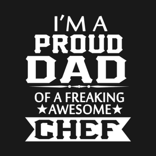 Father (2) IM A PROUD CHEERLEADER 1 T-Shirt