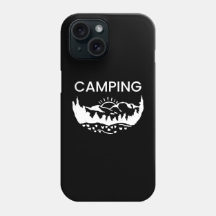 Camp Know Where Phone Case