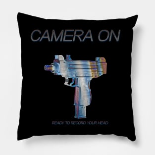 camera on Pillow