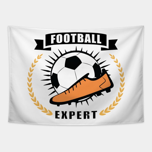 Football / Soccer - Expert Tapestry by DesignWood-Sport