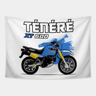 Tenere XT 600 - Blue Tapestry
