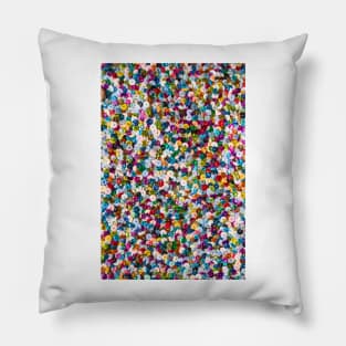 Colorful Sequins Pillow