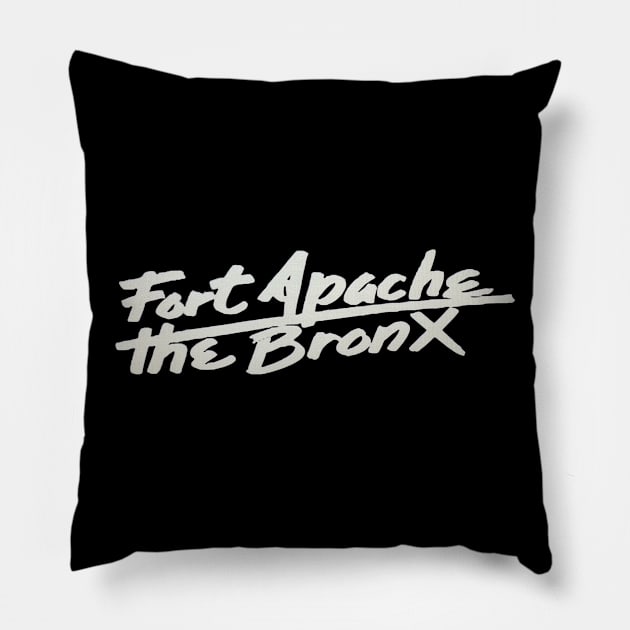 Fort Apache 2 Pillow by TheBlindTag