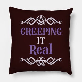 Creeping it Real | Halloween 2023 Pillow