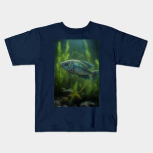 Fish Keeper Kids T-Shirts for Sale