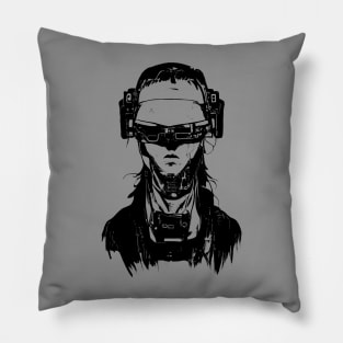 Cyberpunk 001 Pillow