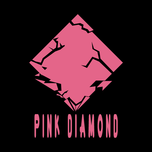 Shattered Pink Diamond by DShadow