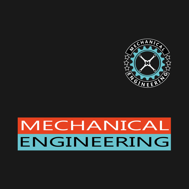 Mechanical engineering text and logo by PrisDesign99