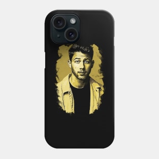 Nick Jonas Vexel Art Phone Case