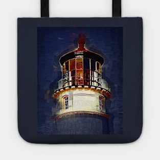 Umpqua Lighthouse in Gothic Tote