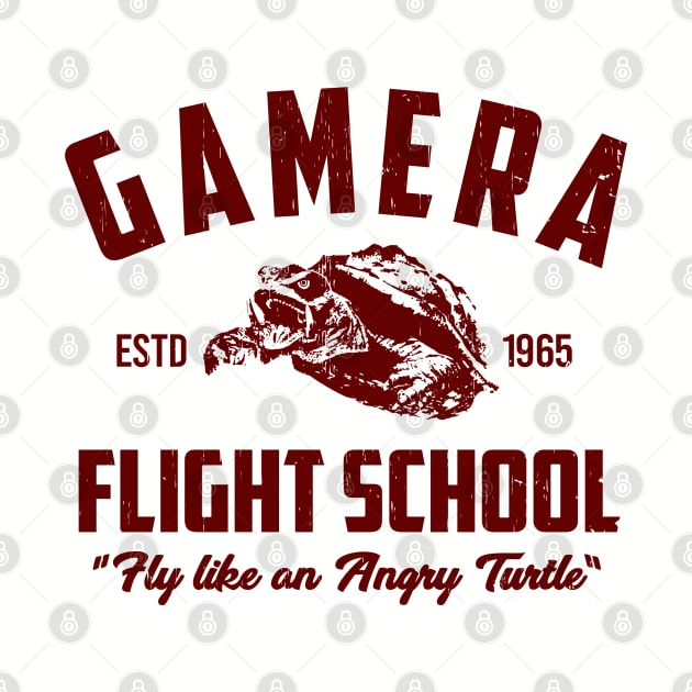 GAMERA FLIGHT SCHOOL - 2.0 by KERZILLA