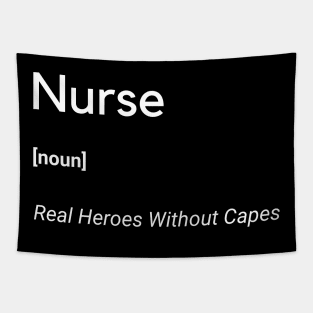 Nurse Real Heroes Without Capes Frontliners Tapestry