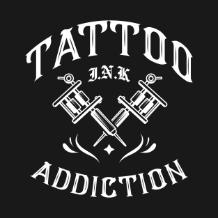 Tattooed Ink Addiction T-Shirt