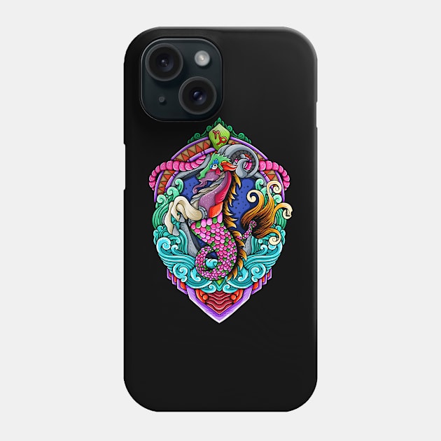 Zodiac CAPRICORN Pop Art Series Phone Case by ZODIAC HOLIC