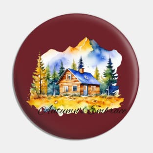 Autumn's Embrace Pin