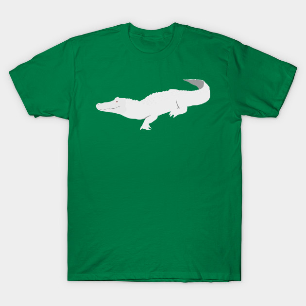 shirt with alligator emblem