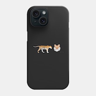 Bengal Tiger Mug Phone Case