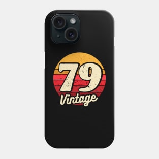 Vintage Legend Since 1979 Phone Case