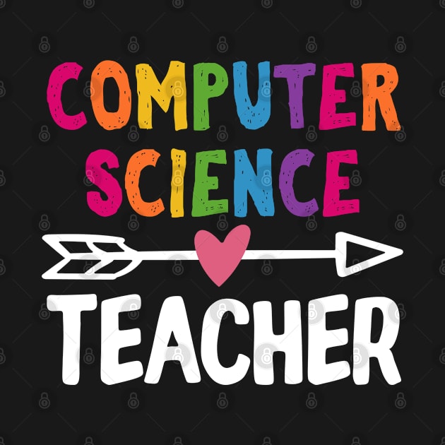 Computer Science Teacher by Daimon