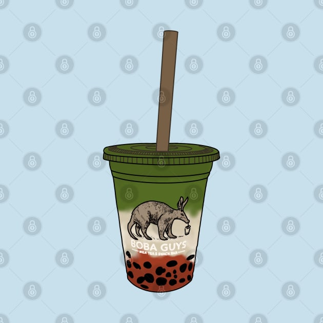 Boba Guys - Strawberry Mactha by smileyfriend