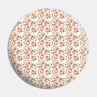 flowers seamless pattern Pin