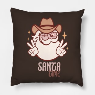 Santa Claus' Christmas Spirit Pillow