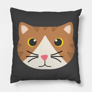 Cute Cat - Kitty Face Pillow